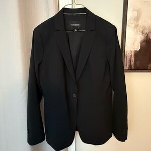 Banana Republic Classic Black Suit